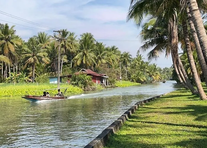 Baan Damnoen 88 วันหยุดที่บ้าน ดำเนินสะดวก